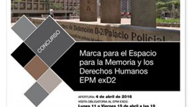 imagen Concurso para encontrar la marca del Espacio de la Memoria en Mendoza
