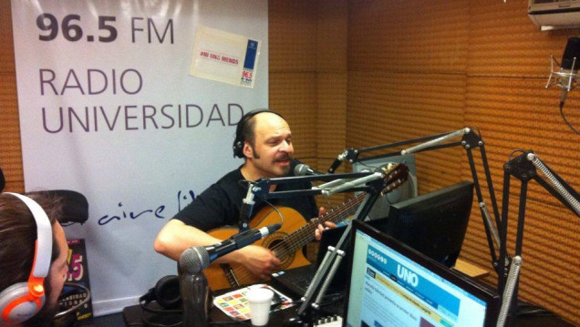 imagen Marcelo Sánchez trajo su primer disco solista a La Posta Acústica