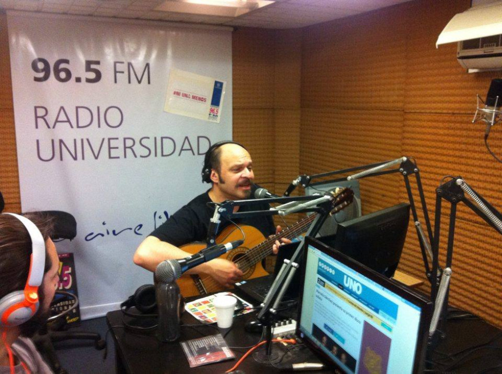 imagen Marcelo Sánchez trajo su primer disco solista a La Posta Acústica