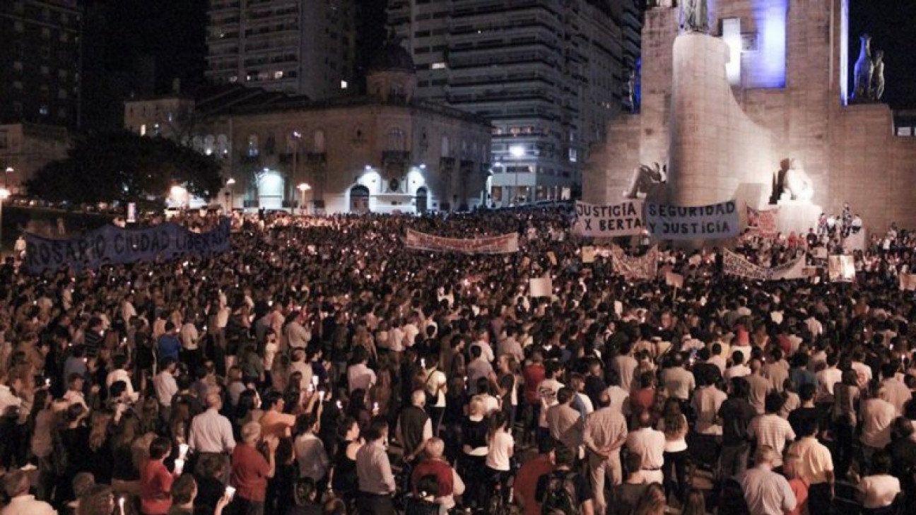 imagen Marcha en Rosario: "la magnitud sorprendió a todos, concurrentes y autoridades del gobierno"