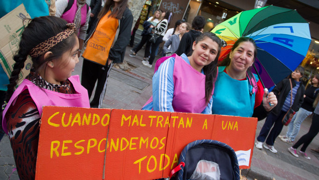 imagen #NiUnaMenos: convocatoria nacional al grito de "Vivas nos queremos"
