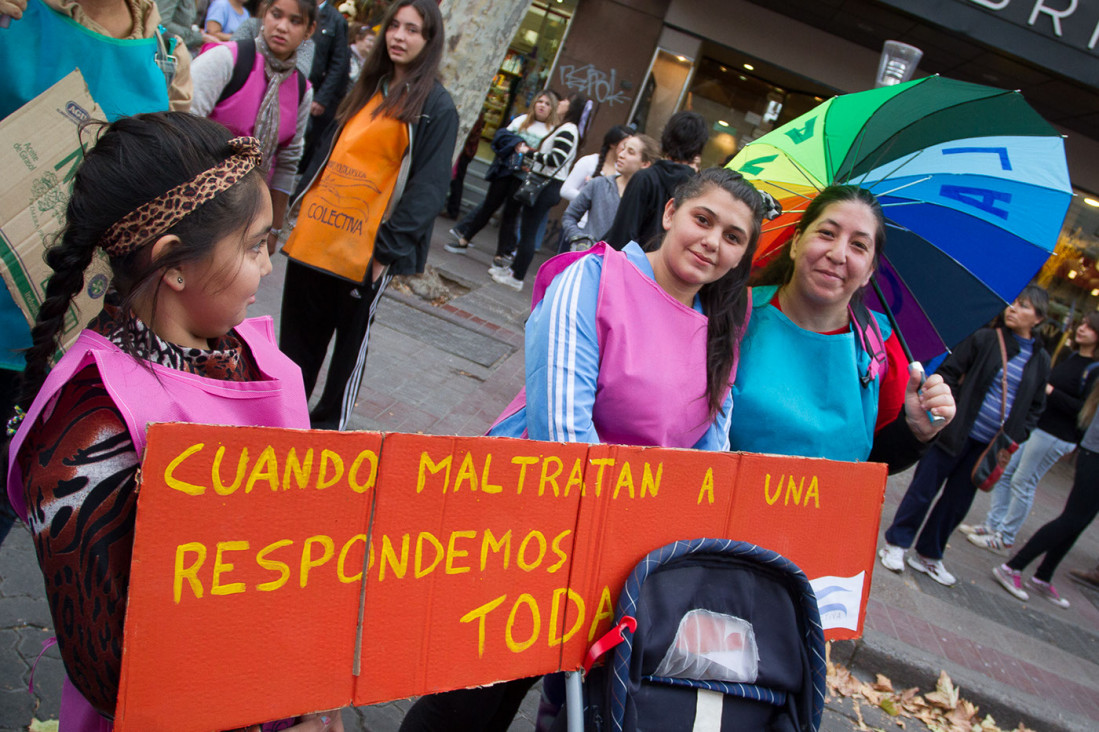 imagen #NiUnaMenos: convocatoria nacional al grito de "Vivas nos queremos"
