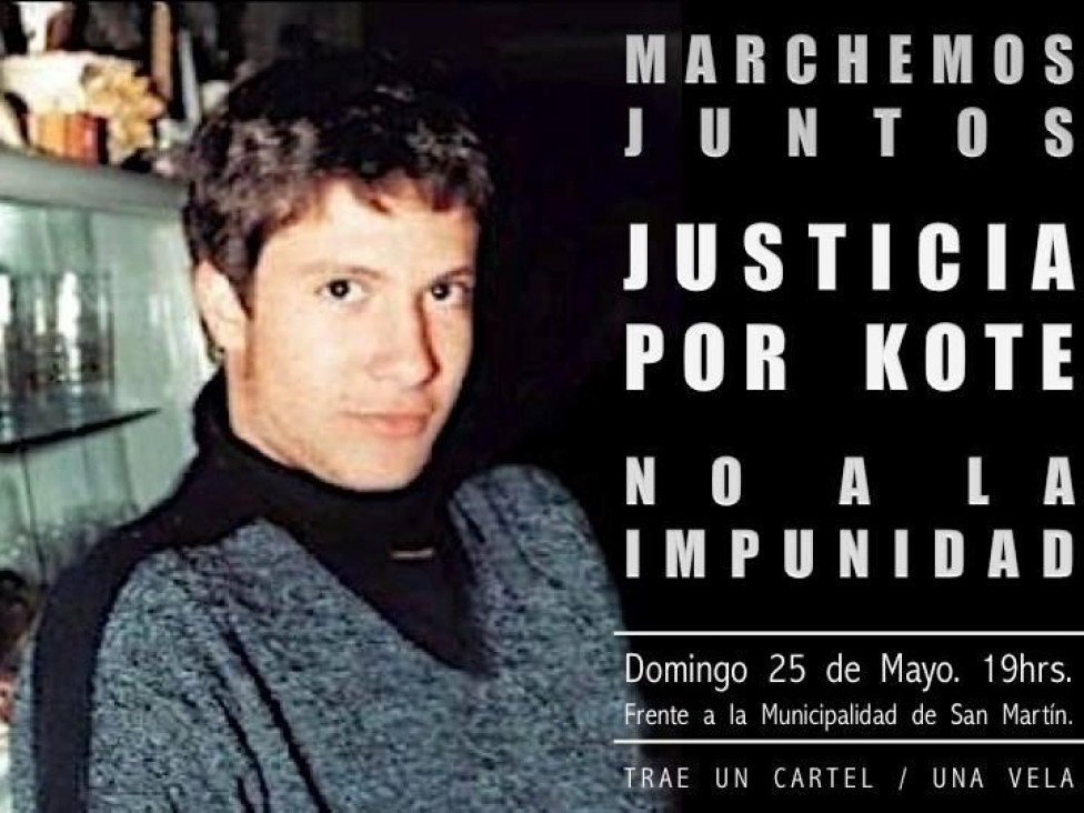 imagen Marcha por pedido de Justicia en el caso Bolognezi