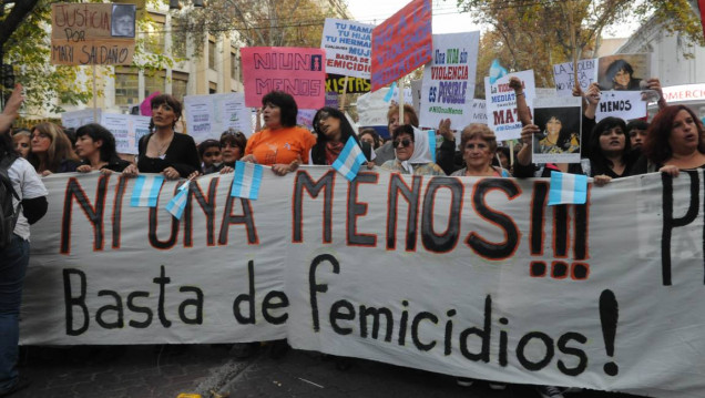 imagen "La violencia hacia las mujeres no son situaciones individuales"