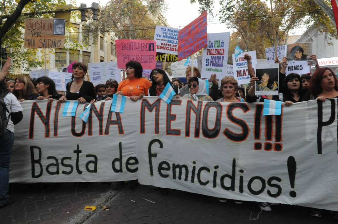 imagen "La violencia hacia las mujeres no son situaciones individuales"