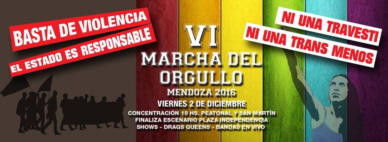imagen La Marcha del Orgullo este año se suma al "Ni una menos"
