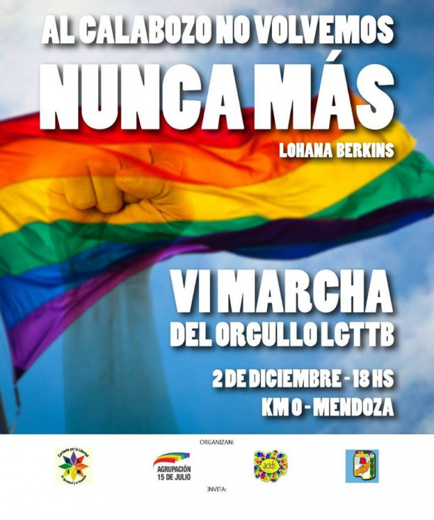 imagen VI MARCHA DEL ORGULLO EN MENDOZA