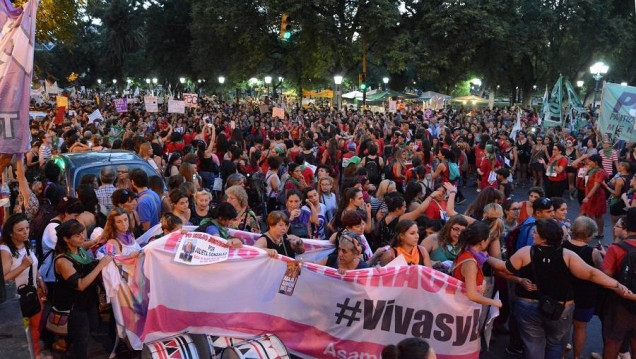 imagen "Afortunadamente, la marcha se desarrolló sin incidentes"