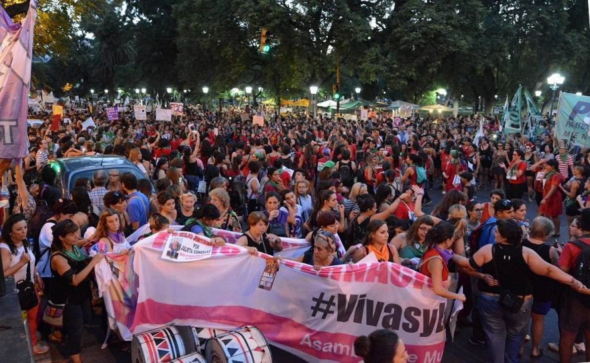 imagen "Afortunadamente, la marcha se desarrolló sin incidentes"
