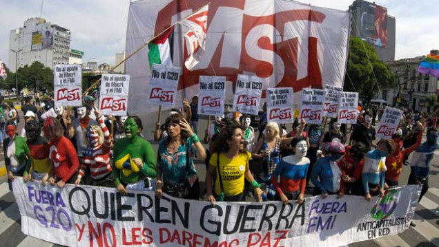 imagen La Garganta Poderosa: "Siempre tocan a los de abajo"