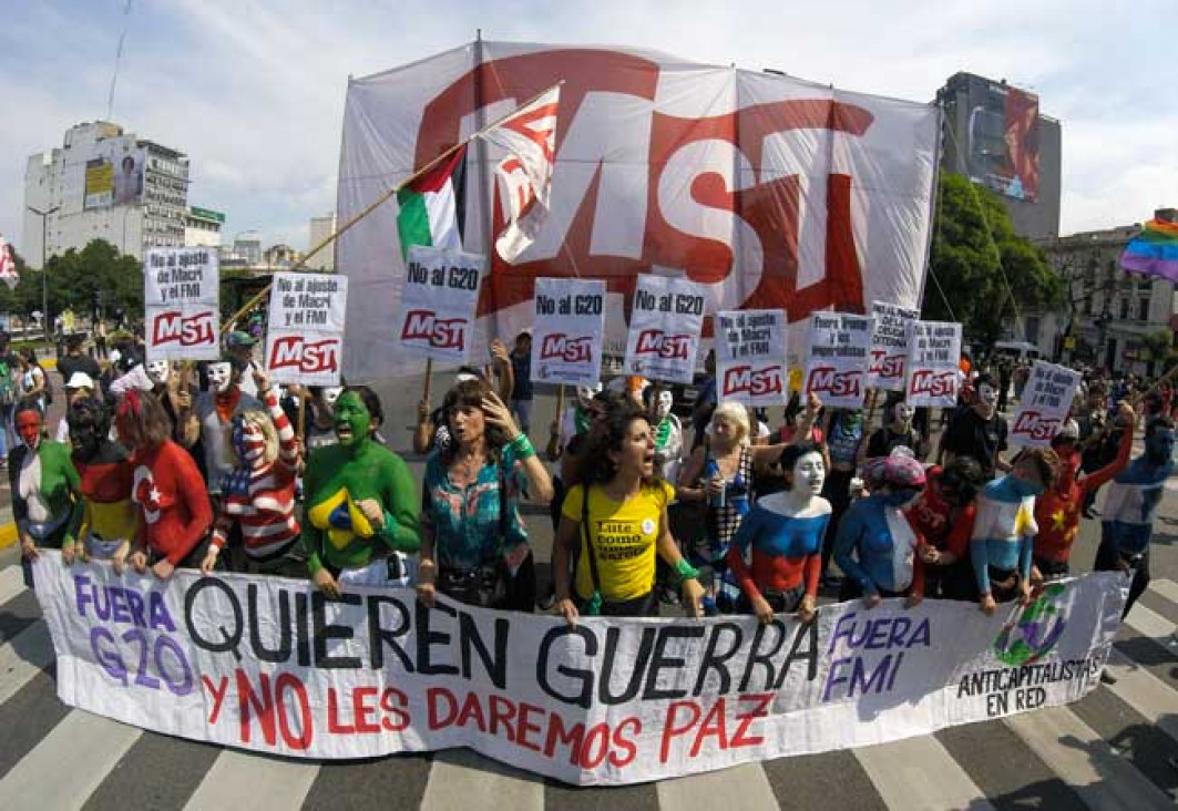 imagen La Garganta Poderosa: "Siempre tocan a los de abajo"