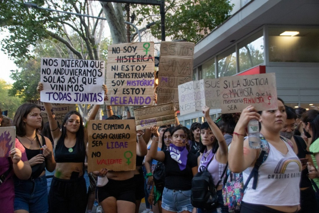 imagen A ocho años de Ni Una Menos: los femicidios en Mendoza y las demandas del colectivo al Estado