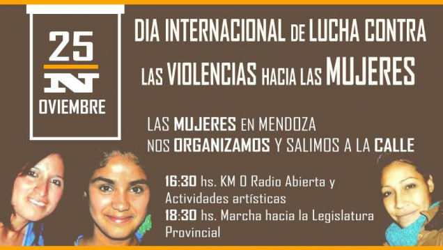imagen Por Soledad y todas las que nos faltan, radio abierta y marcha este 25