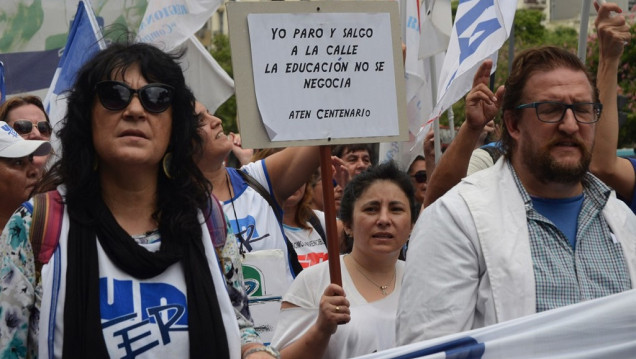 imagen Barrios de Pie se moviliza contra el cierre de escuelas y cursos