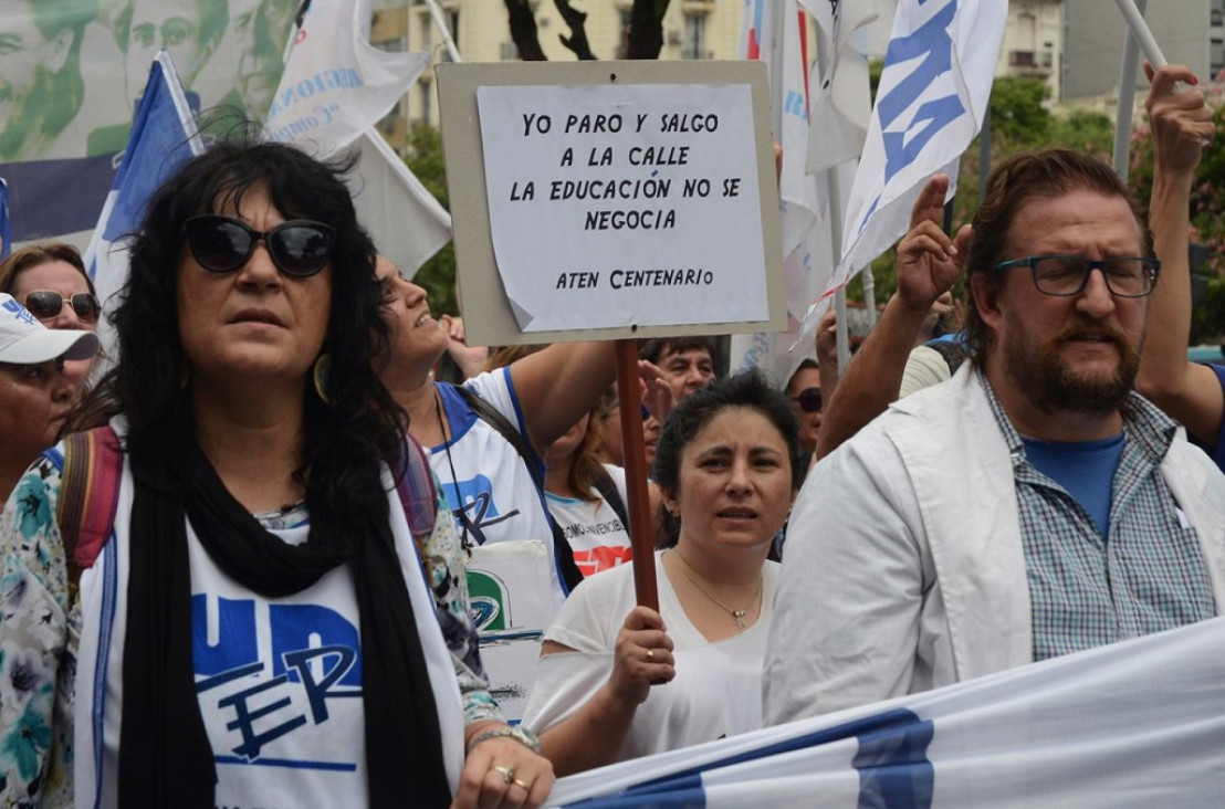 imagen Barrios de Pie se moviliza contra el cierre de escuelas y cursos