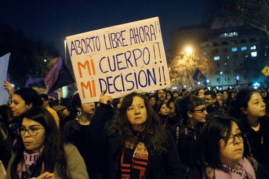 imagen Seis de cada diez personas aprueban despenalizar el aborto