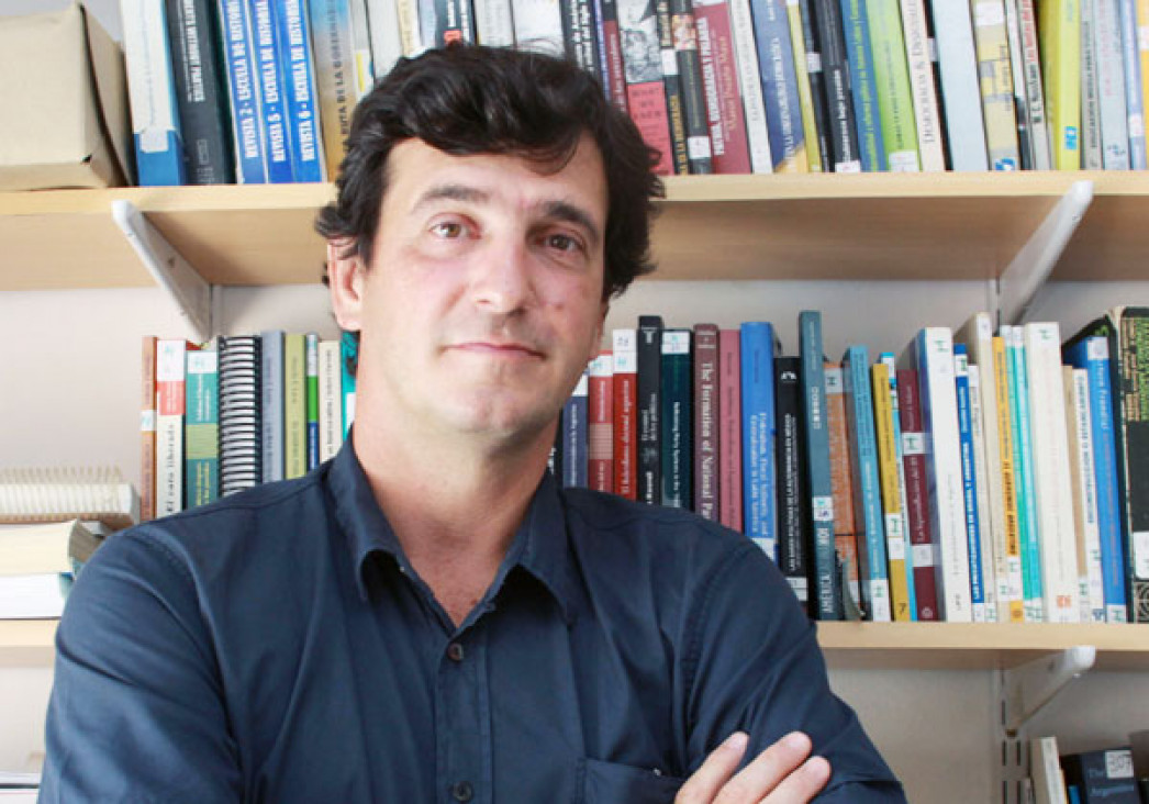 imagen "Las elecciones dan la oportunidad de elegir entre coaliciones alternativas con posibilidad de mayoría", resaltó Marcos Novaro