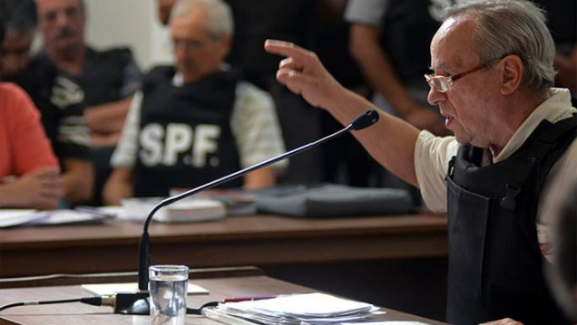 imagen Jujuy: Casación anuló la sentencia al genocida Horacio Marengo