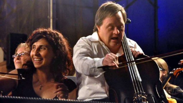 imagen Concierto para que niños de una orquesta especial puedan conocer el mar