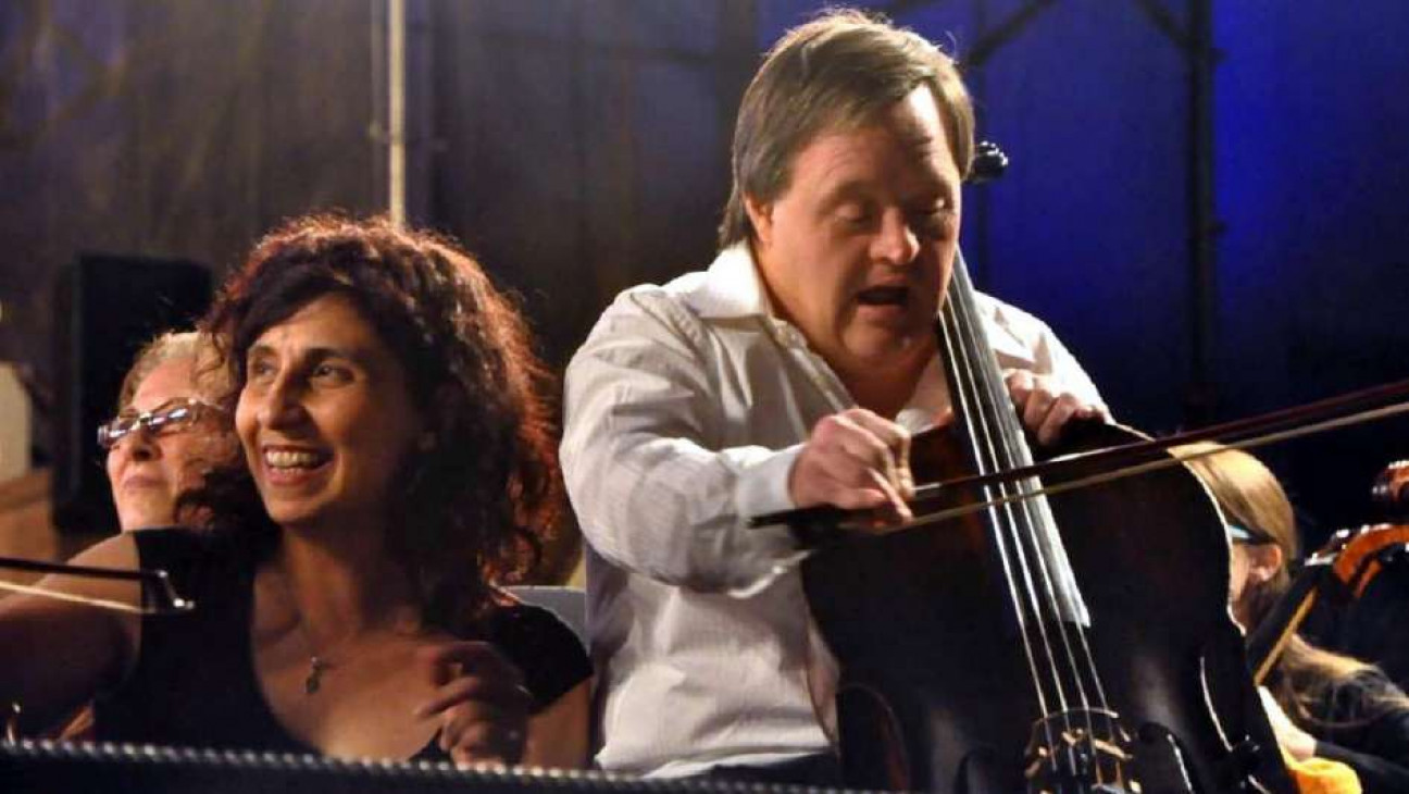 imagen Concierto para que niños de una orquesta especial puedan conocer el mar