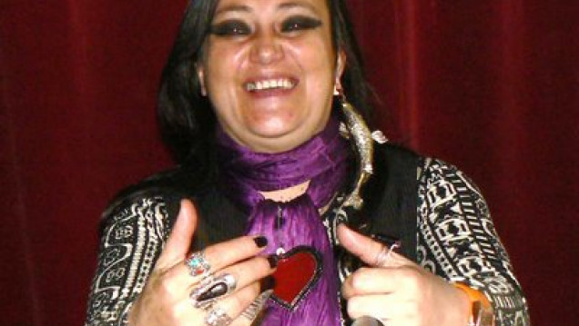 imagen Sujetas: María Galindo