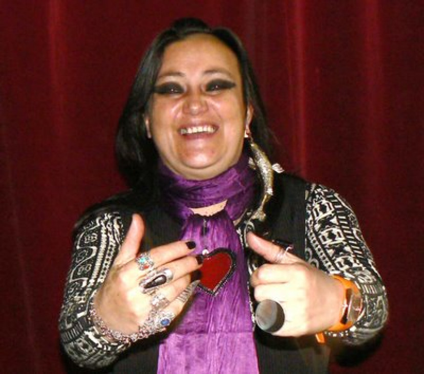 imagen Sujetas: María Galindo
