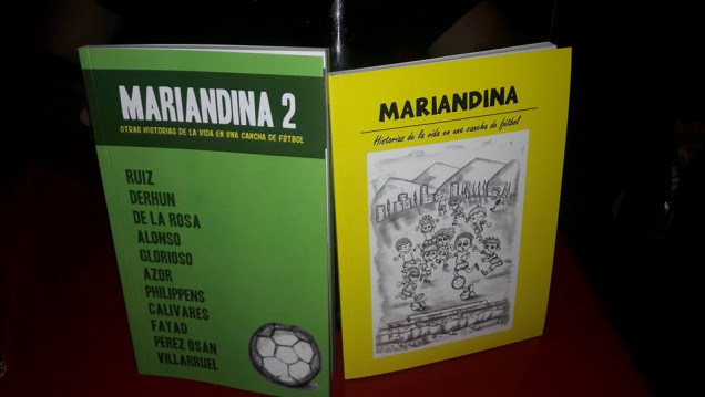 imagen Mariandina 2: 11 jugadores de toda la cancha 