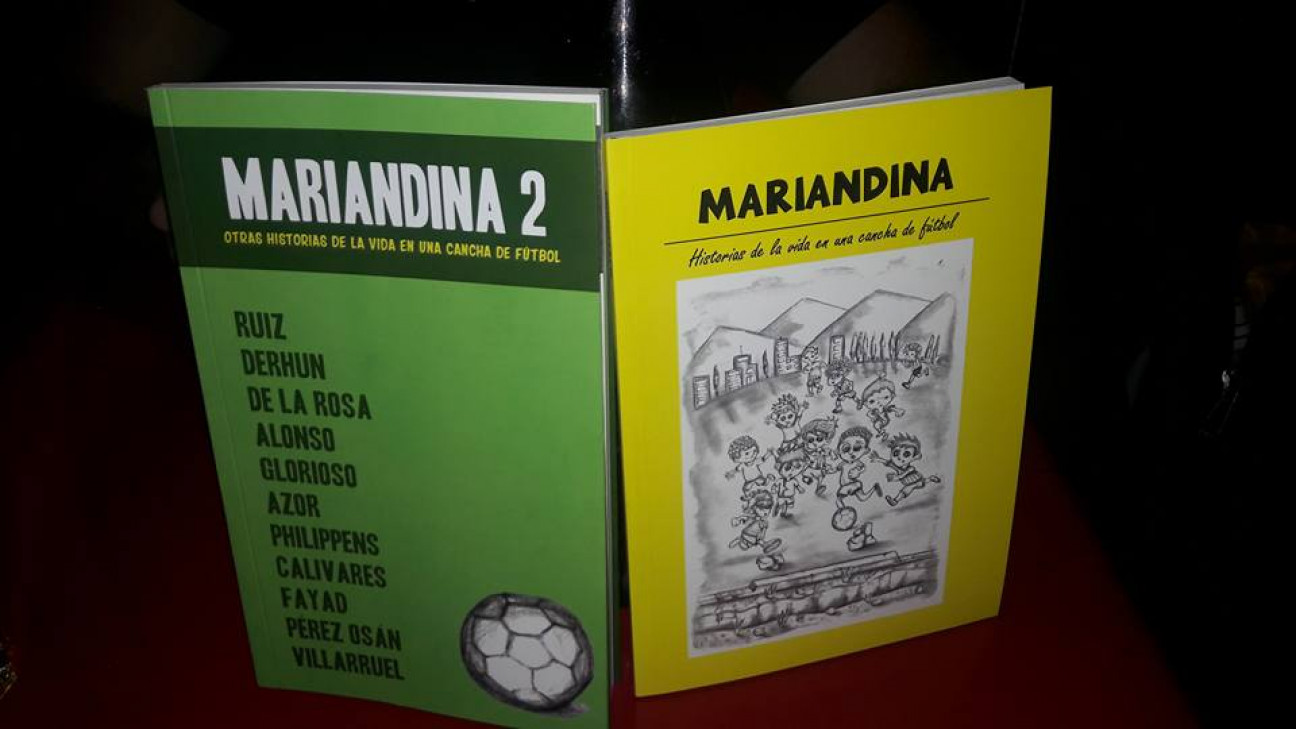 imagen Mariandina 2: 11 jugadores de toda la cancha 