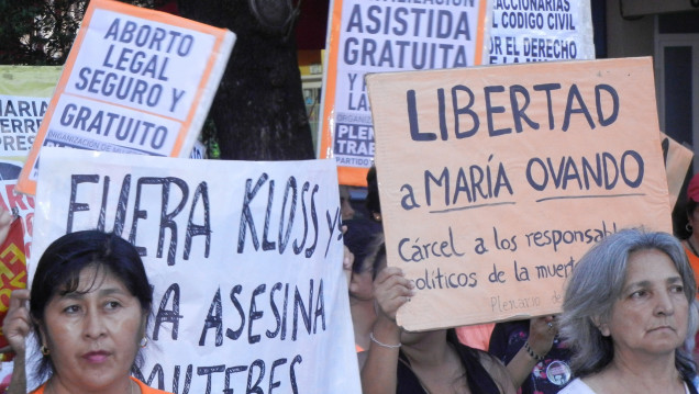 imagen [EDICIÓN UNIVERSIDAD] El Dr. Eduardo Paredes habló sobre la absolución de María Ovando.