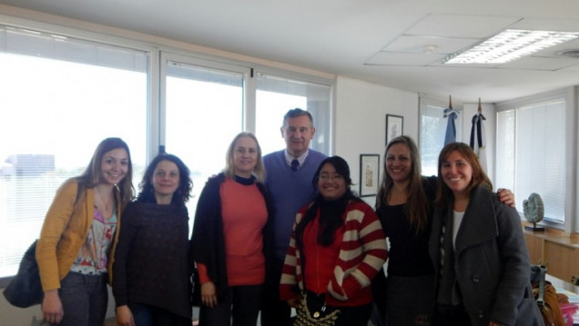 imagen Estudiante beneficiada por la beca Promoción del Egreso 
