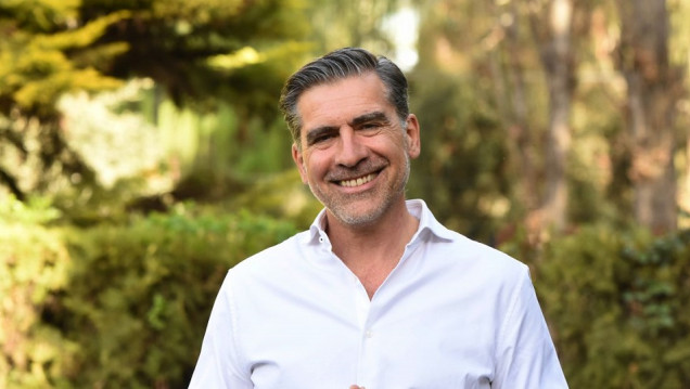 imagen Mario Vadillo confirmó su candidatura a gobernador en 2023