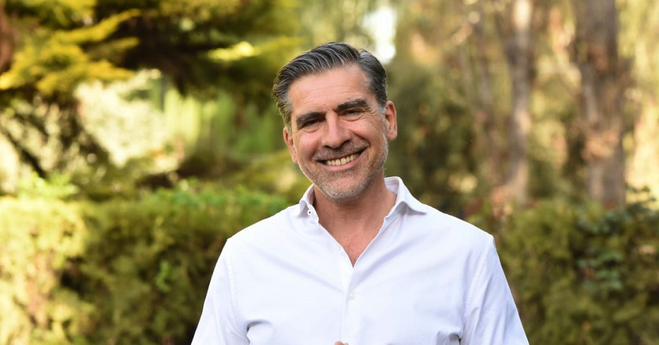 imagen Mario Vadillo confirmó su candidatura a gobernador en 2023