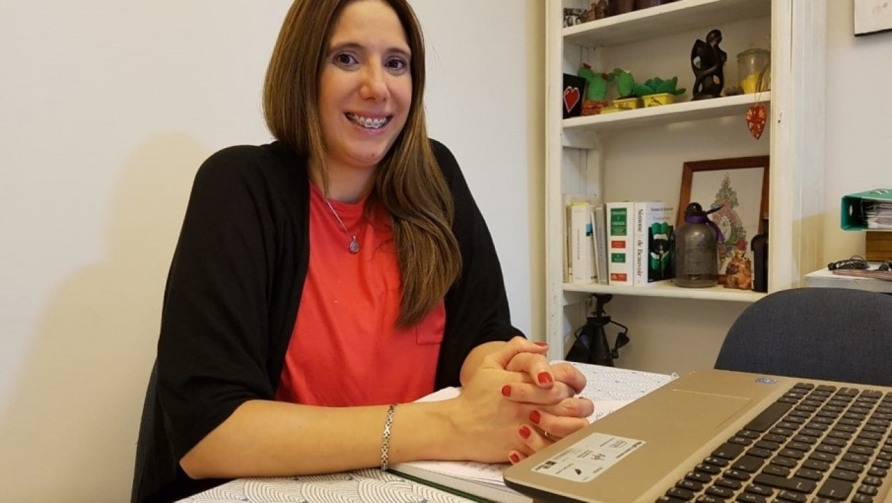 imagen Lado B con Marisa Uceda: entre la militancia feminista y su amor por la montaña