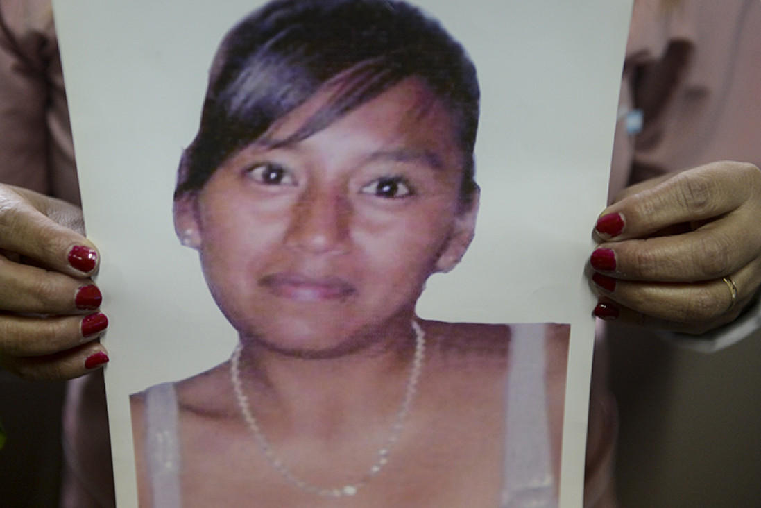 imagen Marisel Zambrano, en Sujetas