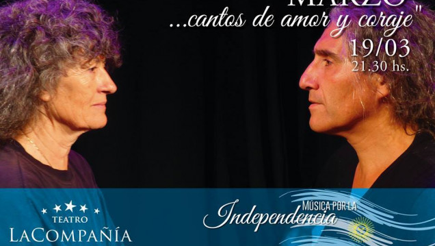 imagen "Marzo, Cantos de Amor y Coraje"