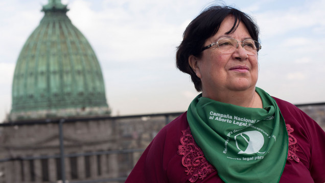 imagen "Ser católica y estar a favor del aborto no es una contradicción"