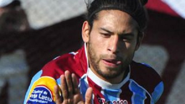 imagen Martín Alaniz: "Estar en este club es un privilegio"