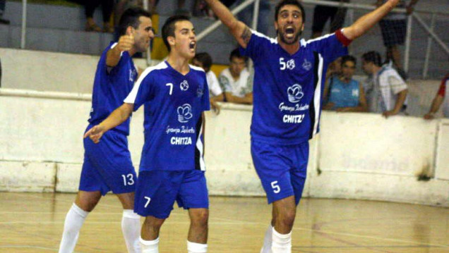 imagen Futsal: Mendoza es ‘Cusa’ seria