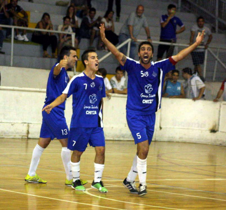 imagen Futsal: Mendoza es ‘Cusa’ seria
