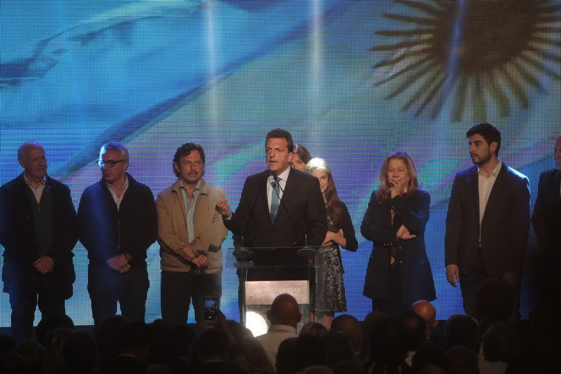 imagen Massa agradeció a "los más de cinco millones de argentinos que nos dieron su respaldo"