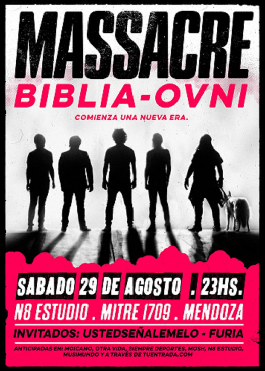 imagen MASSACRE en Mendoza, este sábado en N8