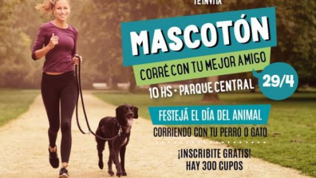 imagen Se viene el Mascotón en la Ciudad: tenencia responsable y vida saludable