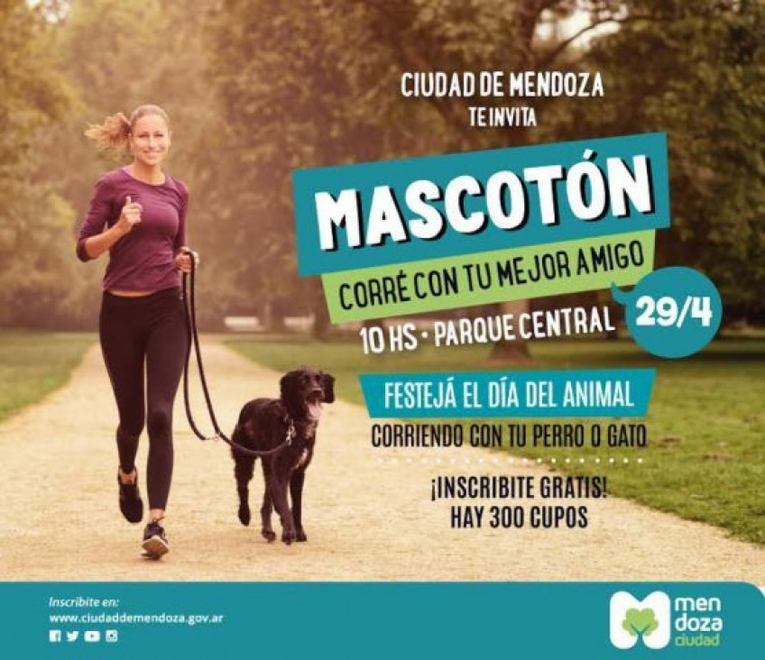 imagen Se viene el Mascotón en la Ciudad: tenencia responsable y vida saludable