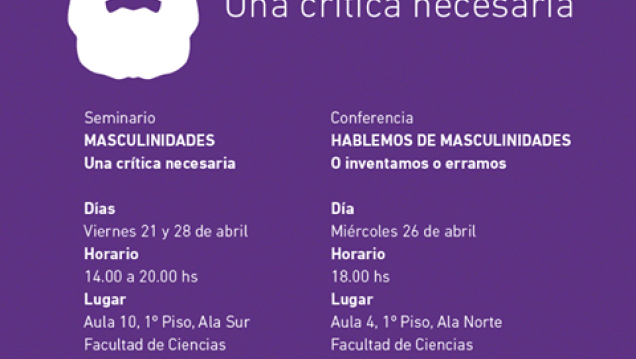 imagen "Tenemos el privilegio de haber nacido con sexo masculino"