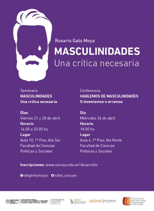 imagen "Tenemos el privilegio de haber nacido con sexo masculino"