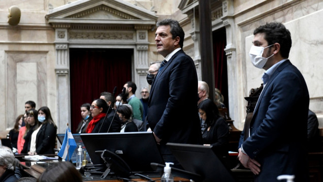 imagen Massa encabezaría la lista de diputados nacionales por Buenos Aires del Frente de Todos