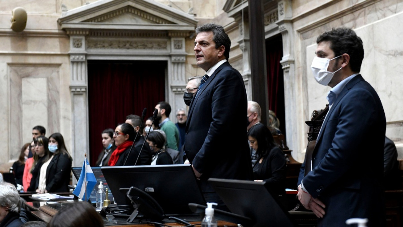 imagen Massa encabezaría la lista de diputados nacionales por Buenos Aires del Frente de Todos