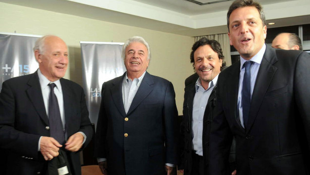imagen A un mes de las presidenciales, Massa visitó Mendoza