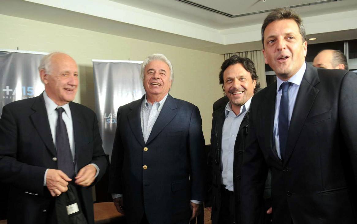 imagen A un mes de las presidenciales, Massa visitó Mendoza