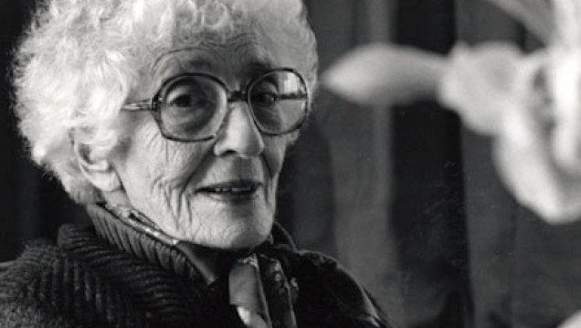 imagen Ahora me convierto en mi, May Sarton 